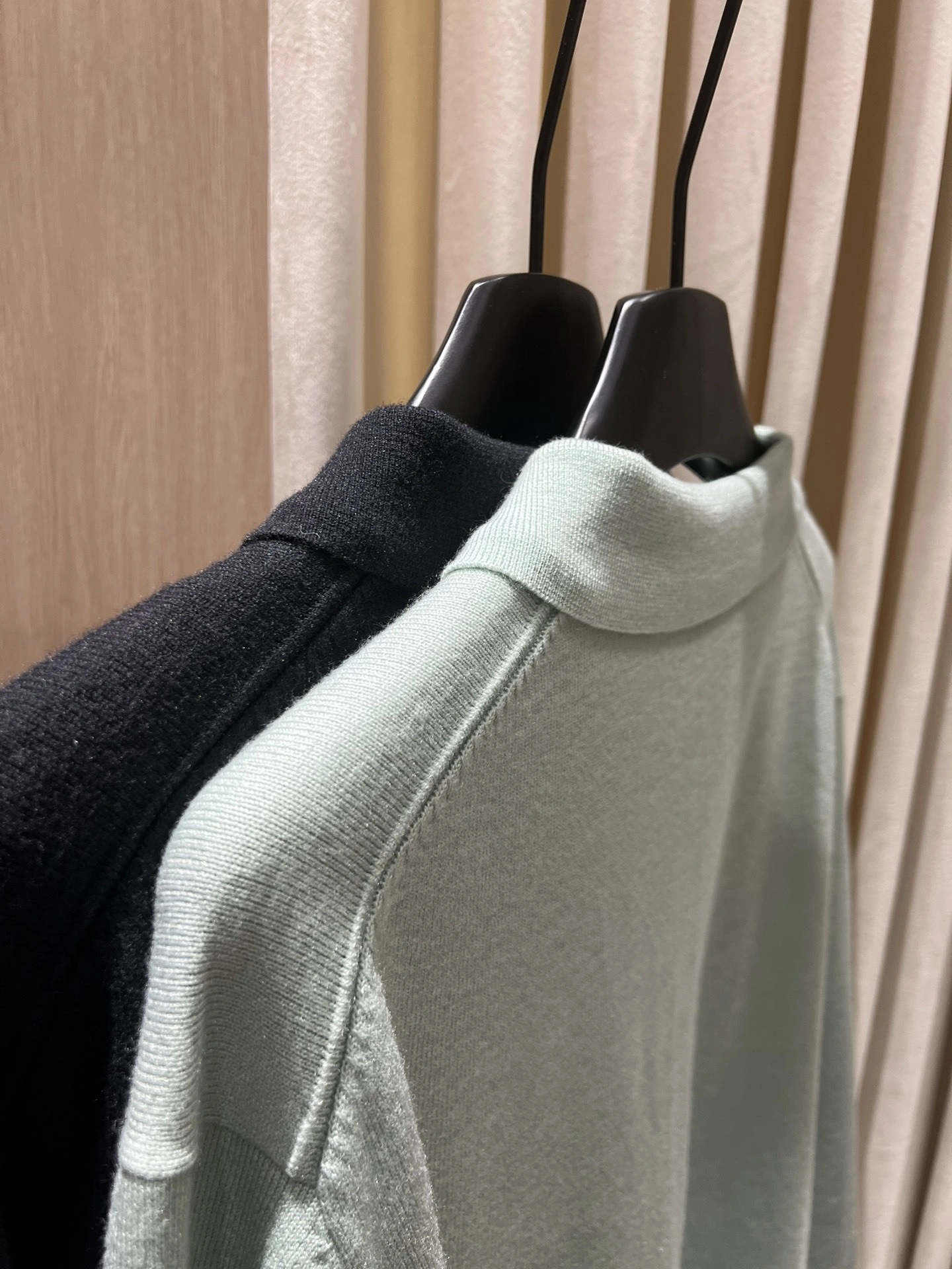 wg.luxury-- 8oro Pi191 Polo cashmere 2colour item: E-F140J1216-2H